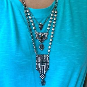 Park Lane Statement Necklace and Earring Set